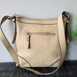 Coach Vintage Pebbled Leather Crossbody Bag #F12319